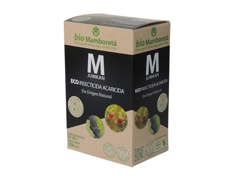 Bio Mamboreta M'jumkan 100 Cc. Eco Insecticida Acaricida